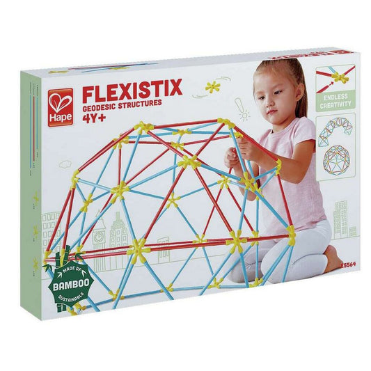 Hape - Steam: Flexistix Geodesic Structures