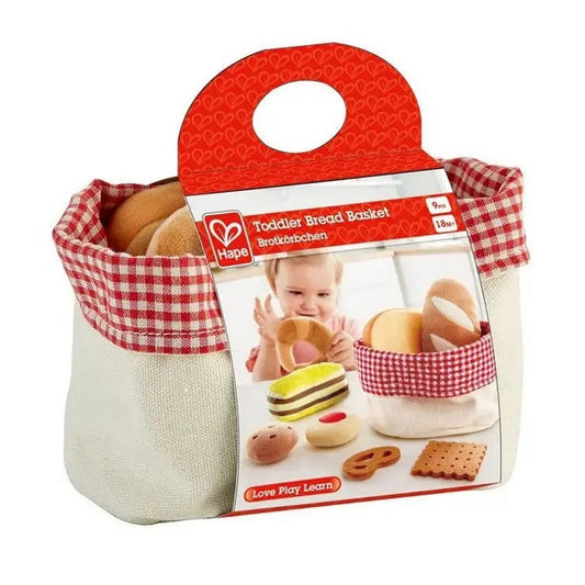 Hape - Toddler Kitchen & Food: Toddler Bread Basket