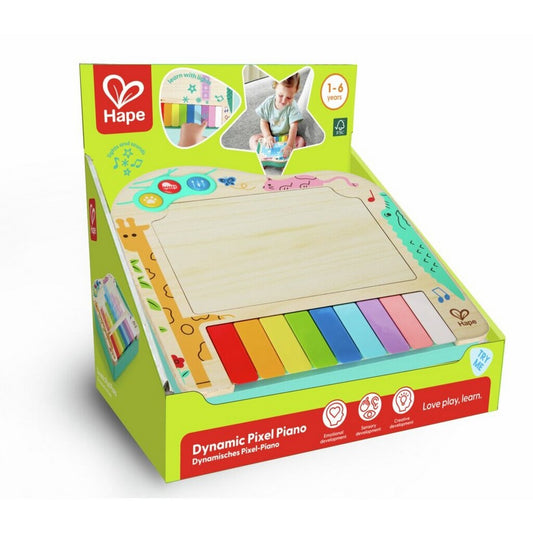 Hape - Toddler Music: Dynamic Pixel Piano