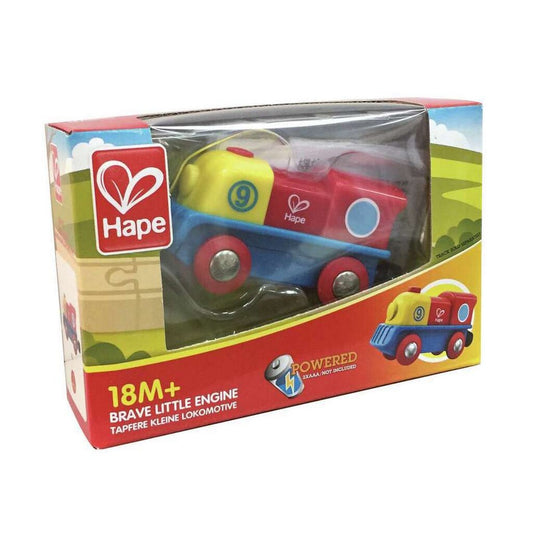 Hape - Toddler Railway: Brave Little Engine