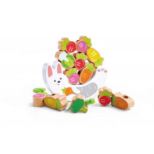 Hape - Toddler Toys: Bunny Balance & Threading Game