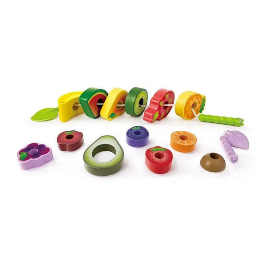 Hape - Toddler Toys: Caterpillar Fruit Feast
