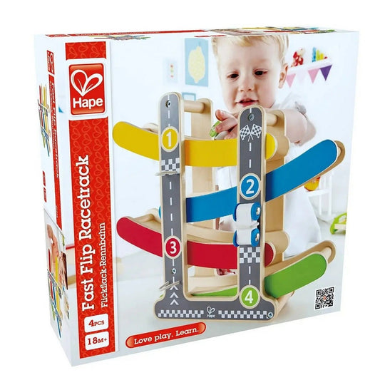 Hape - Vehicles & Playsets: Fast Flip Racetrack