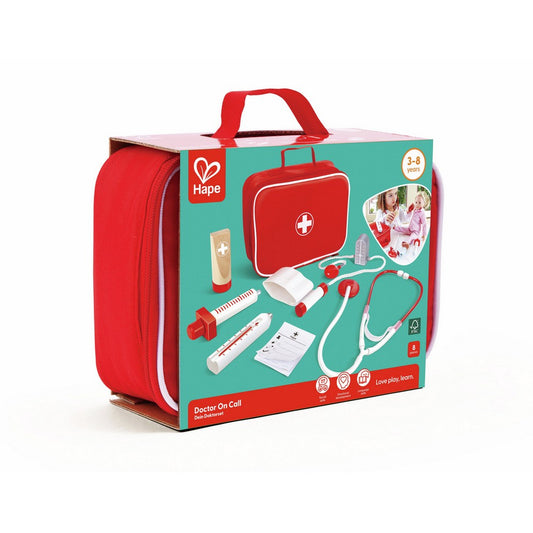 Hape - Vehicles & Playsets: Doctor On Call