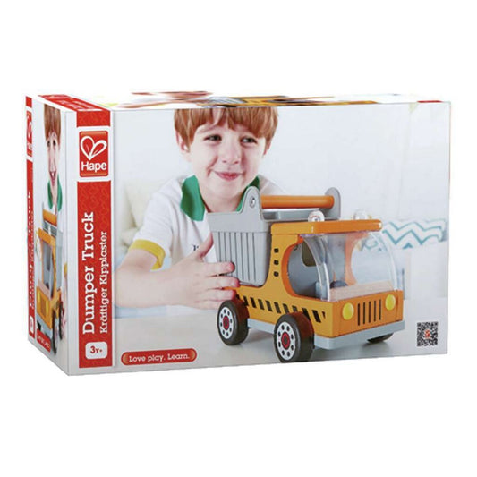 Hape - Vehicles & Playsets: Dumper Truck