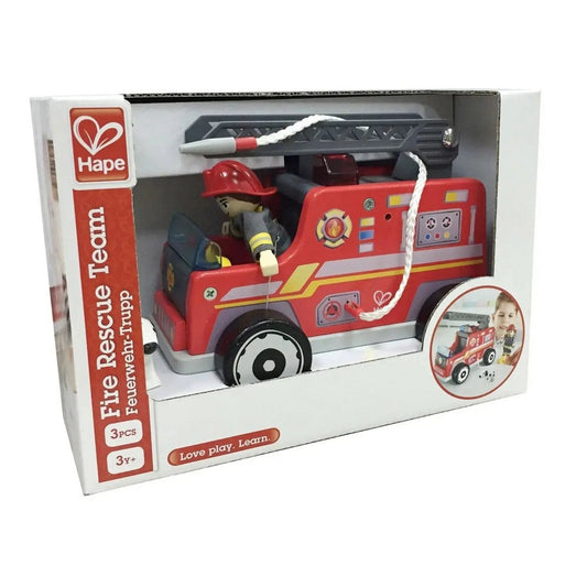 Hape - Vehicles & Playsets: Fire Truck