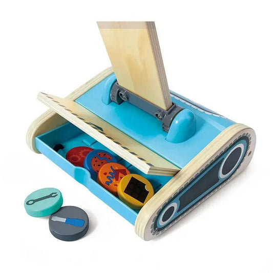 Hape - Vehicles & Playsets: Vacuum Playset