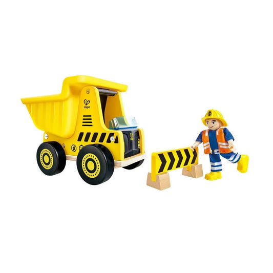 Hape - Vehicles & Playsets: Hauler Dump Truck
