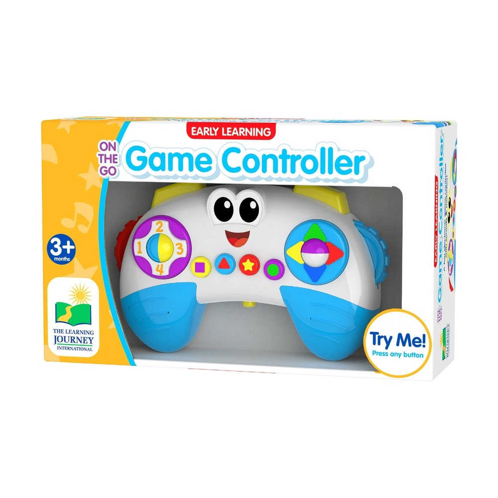 Learning Journey: On the Go Game Controller