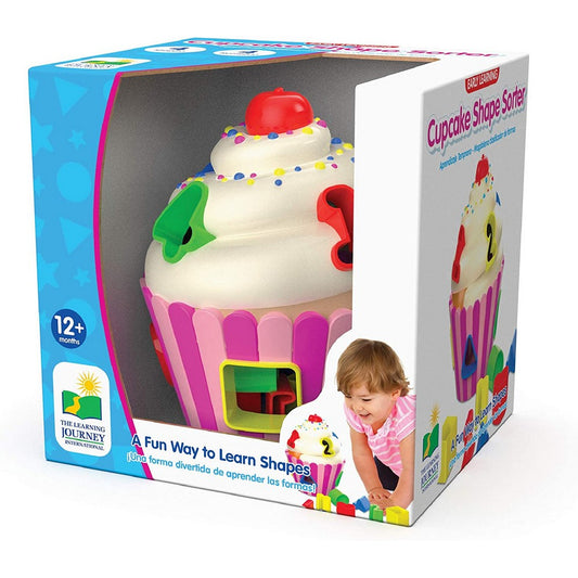 Learning Journey: Cupcake Shape Sorter