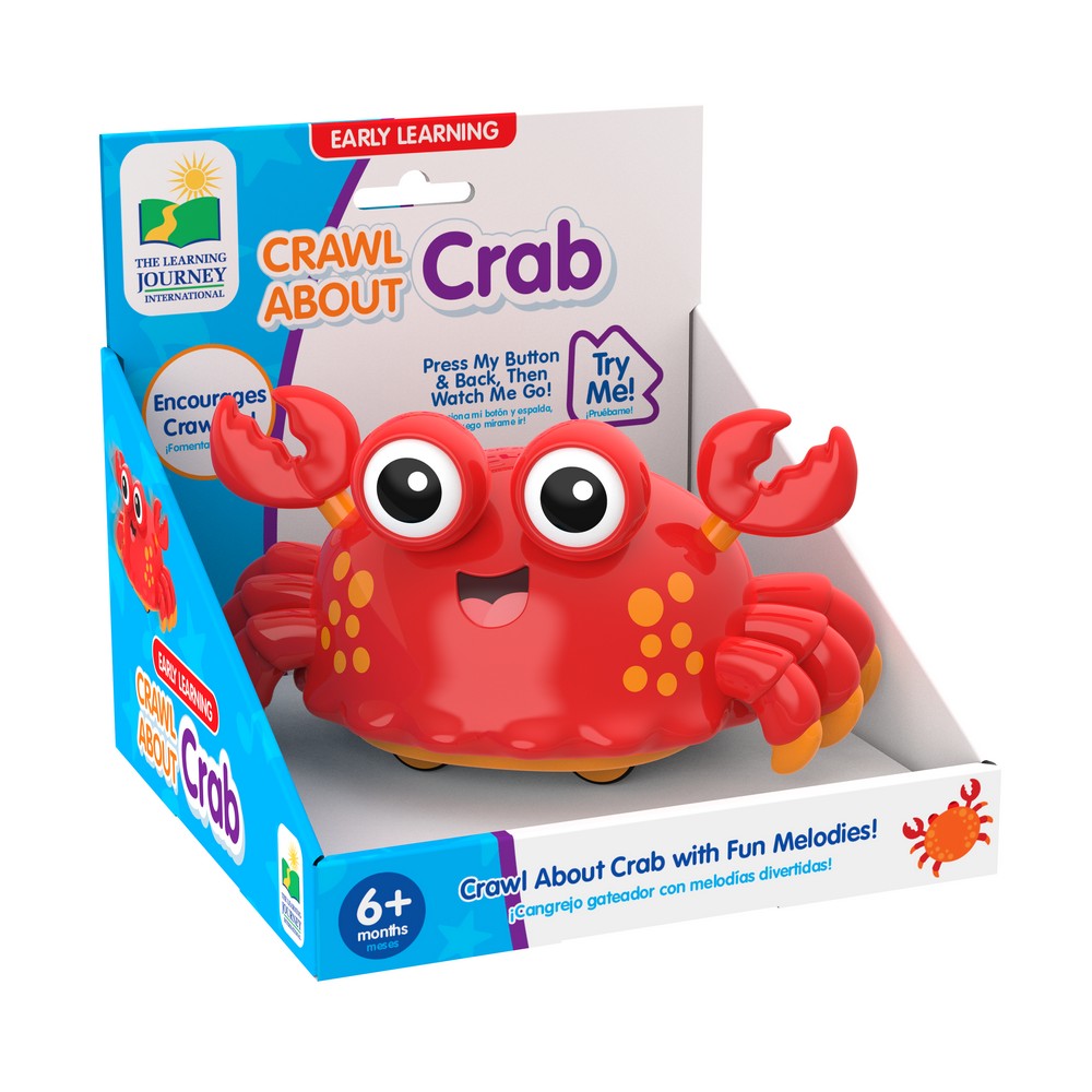 Learning Journey: Crawl About Crab