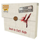 Murder Mystery Party: Case File - Death by Chef's Knife