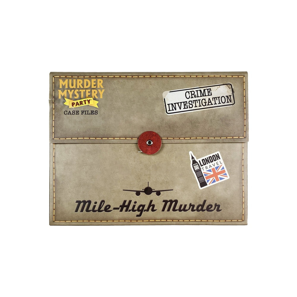 Murder Mystery Party: Case File - Mile High Murder
