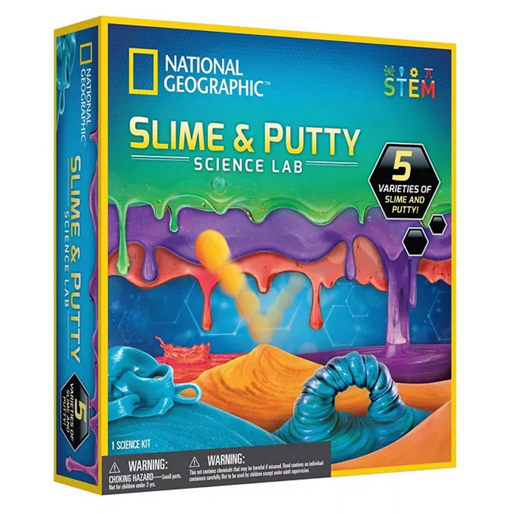National Geographic: Slime and Putty Lab
