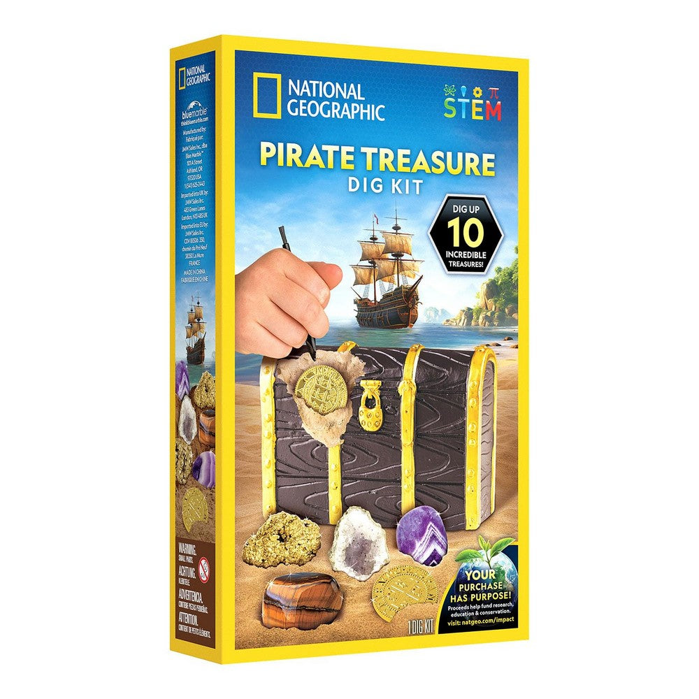 National Geographic: Pirate Treasure Dig Kit