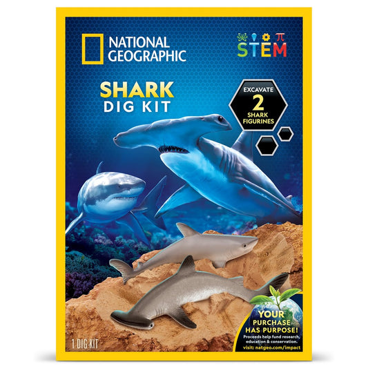 National Geographic: Shark Dig Kit
