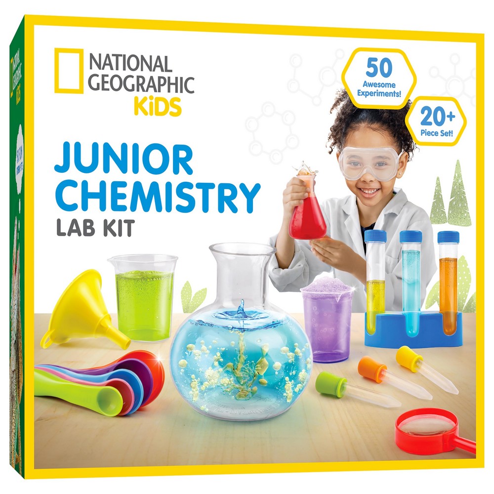 National Geographic: Kids Junior Chemistry Lab Kit