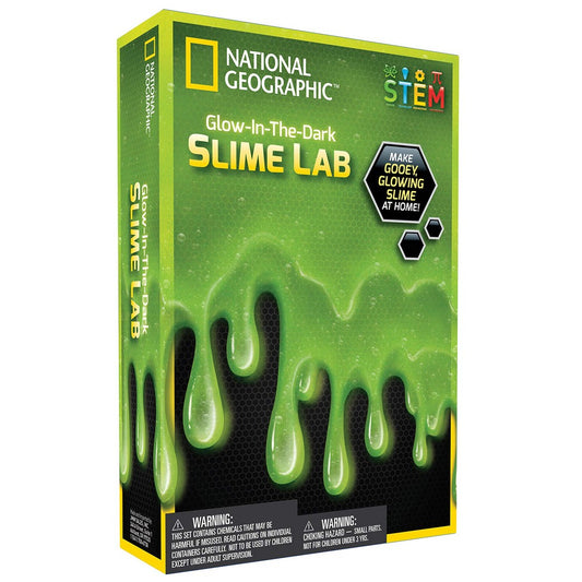 National Geographic: Glow-in-the-Dark Slime Lab