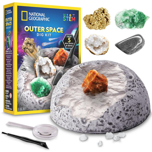 National Geographic: Outer Space Dig Kit