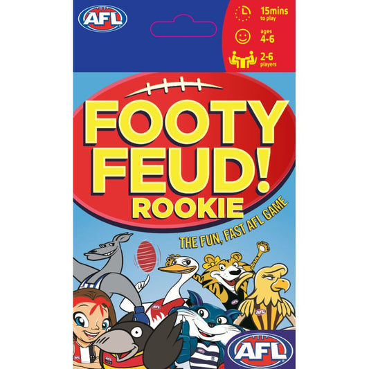 AFL Footy Feud! Rookie Card Game