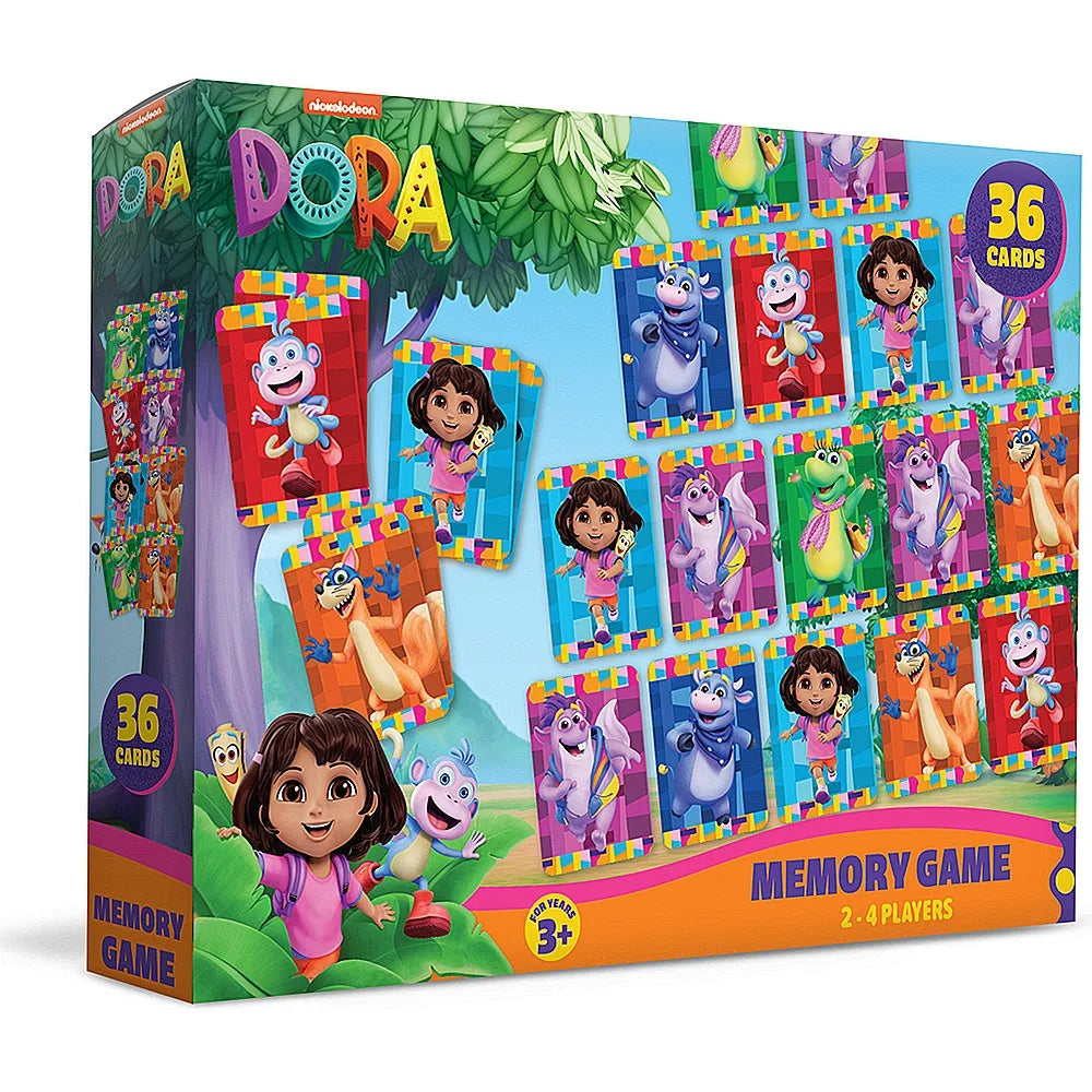 Dora Memory Game