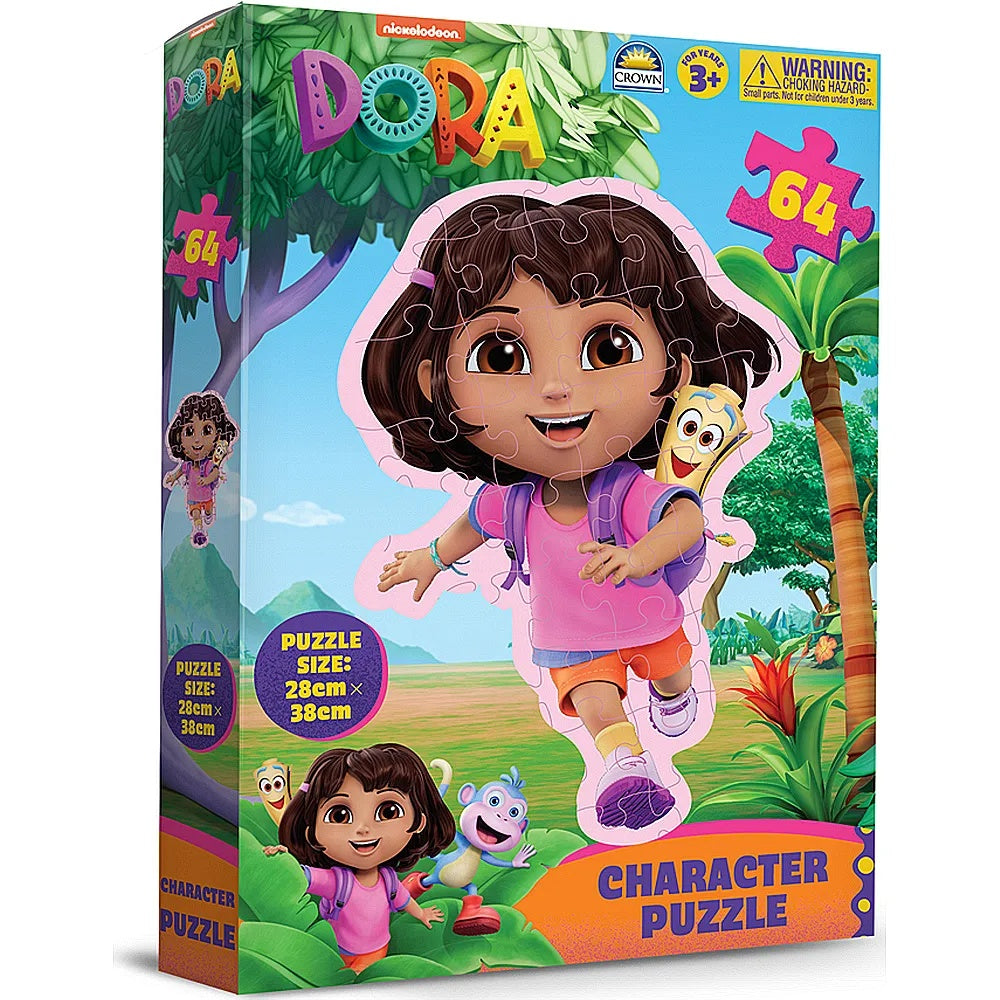 Dora 64pce Character Puzzle | Ozzie Collectables