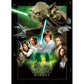 Crown Premium 1000pce Puzzle - Star Wars: Heroes