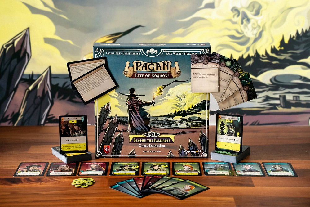 Pagan: Fate of Roanoke Beyond the Palisades Expansion