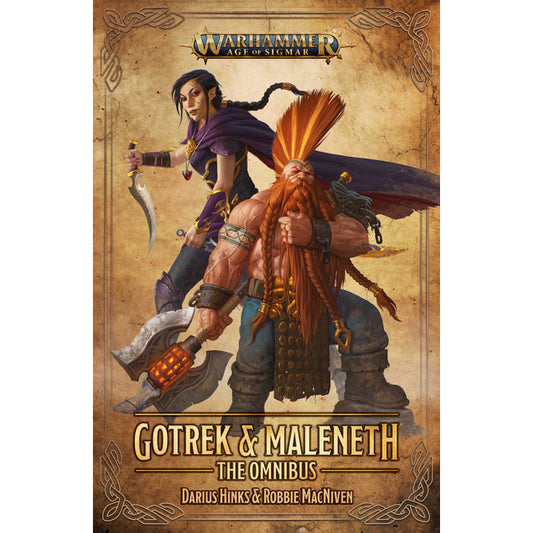 Black Library - Gotrek And Maleneth: The Omnibus