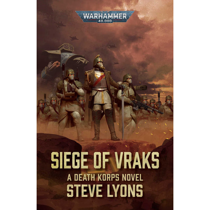Black Library - Siege Of Vraks