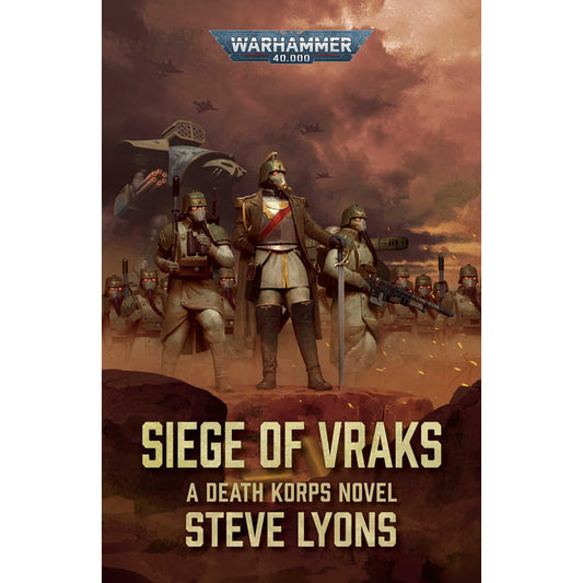 Black Library - Siege Of Vraks