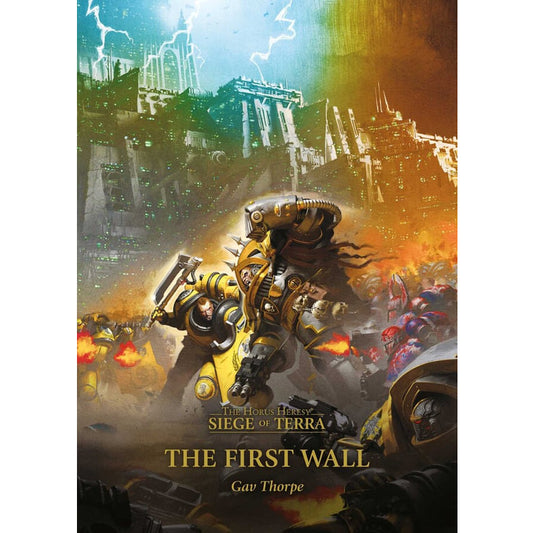 Black Library - The First Wall