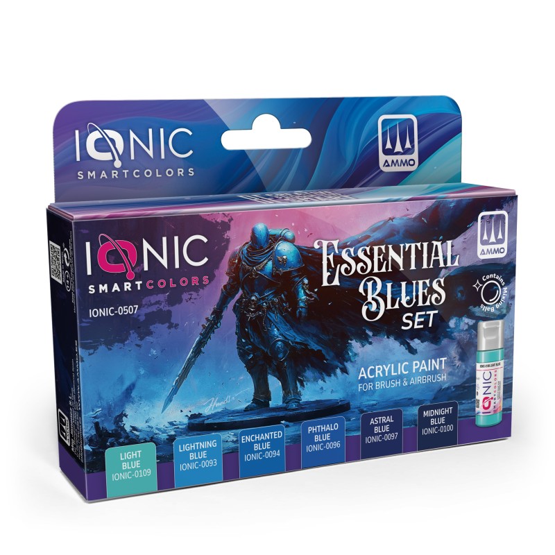 Ionic - Sets - Essential Blue Set | Ozzie Collectables