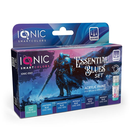 Ionic - Sets - Essential Blue Set