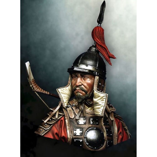Pegaso Models - Mongol Warrior Bust 200mm