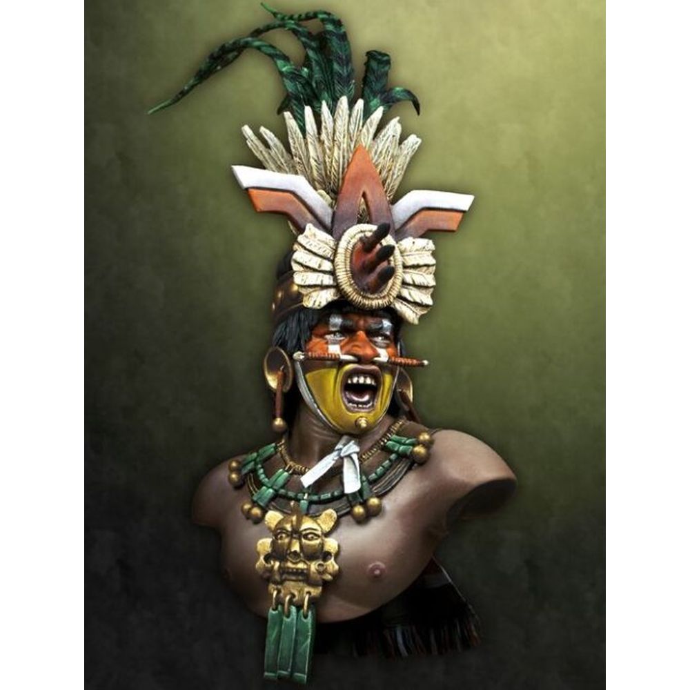Pegaso Models - Zapotec Bust 200mm