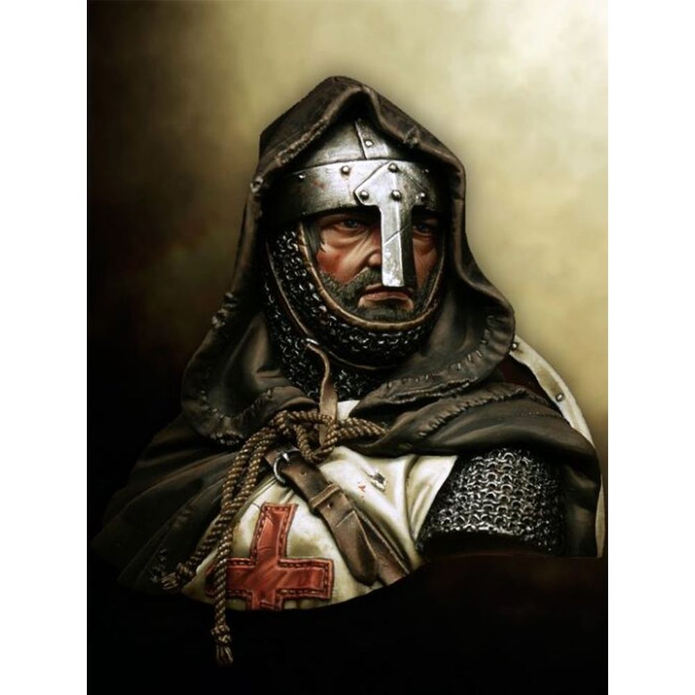 Pegaso Models - Crusader Bust 200mm