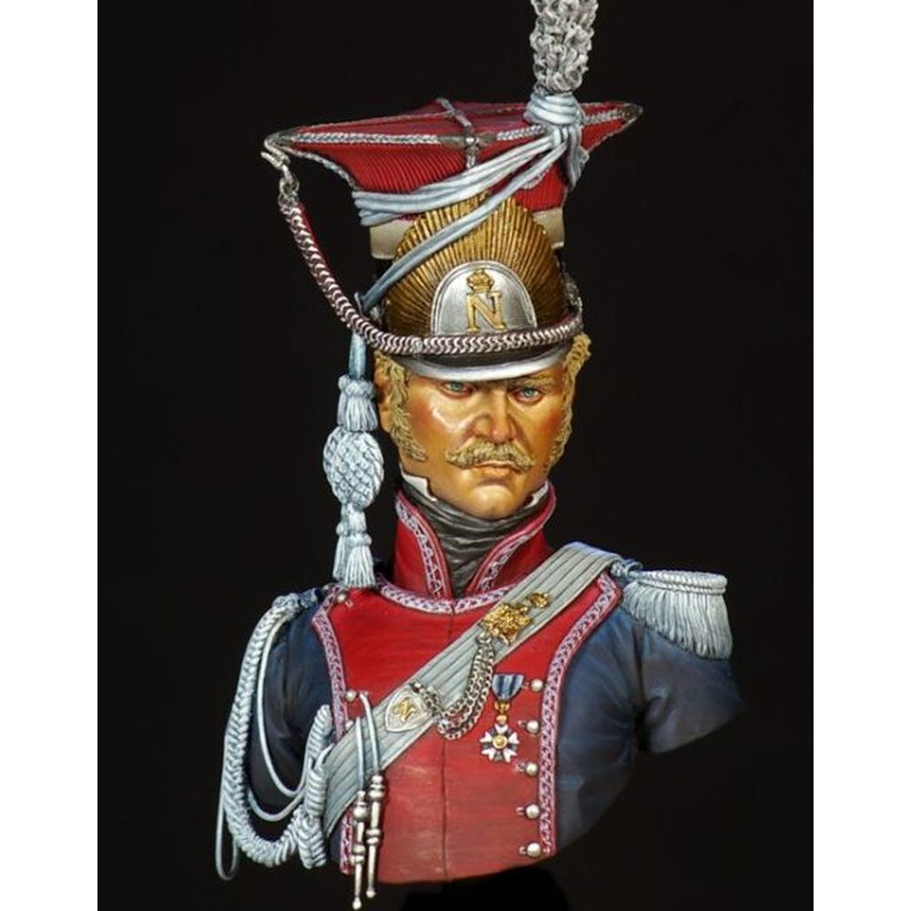 Pegaso Models - Polish Lancer Bust 200mm
