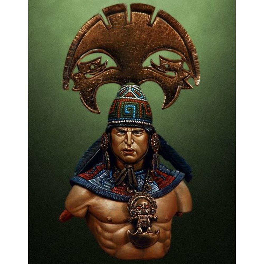 Pegaso Models - Moche Warrior Bust 200mm