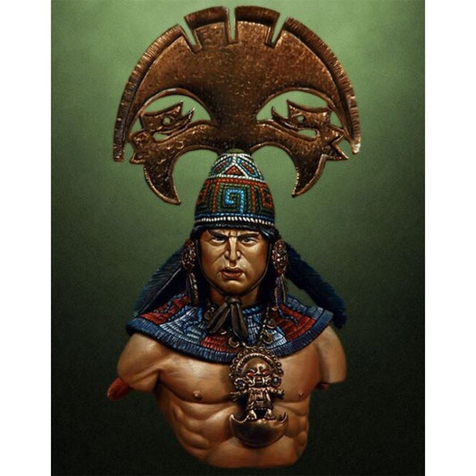 Pegaso Models - Moche Warrior Bust 200mm