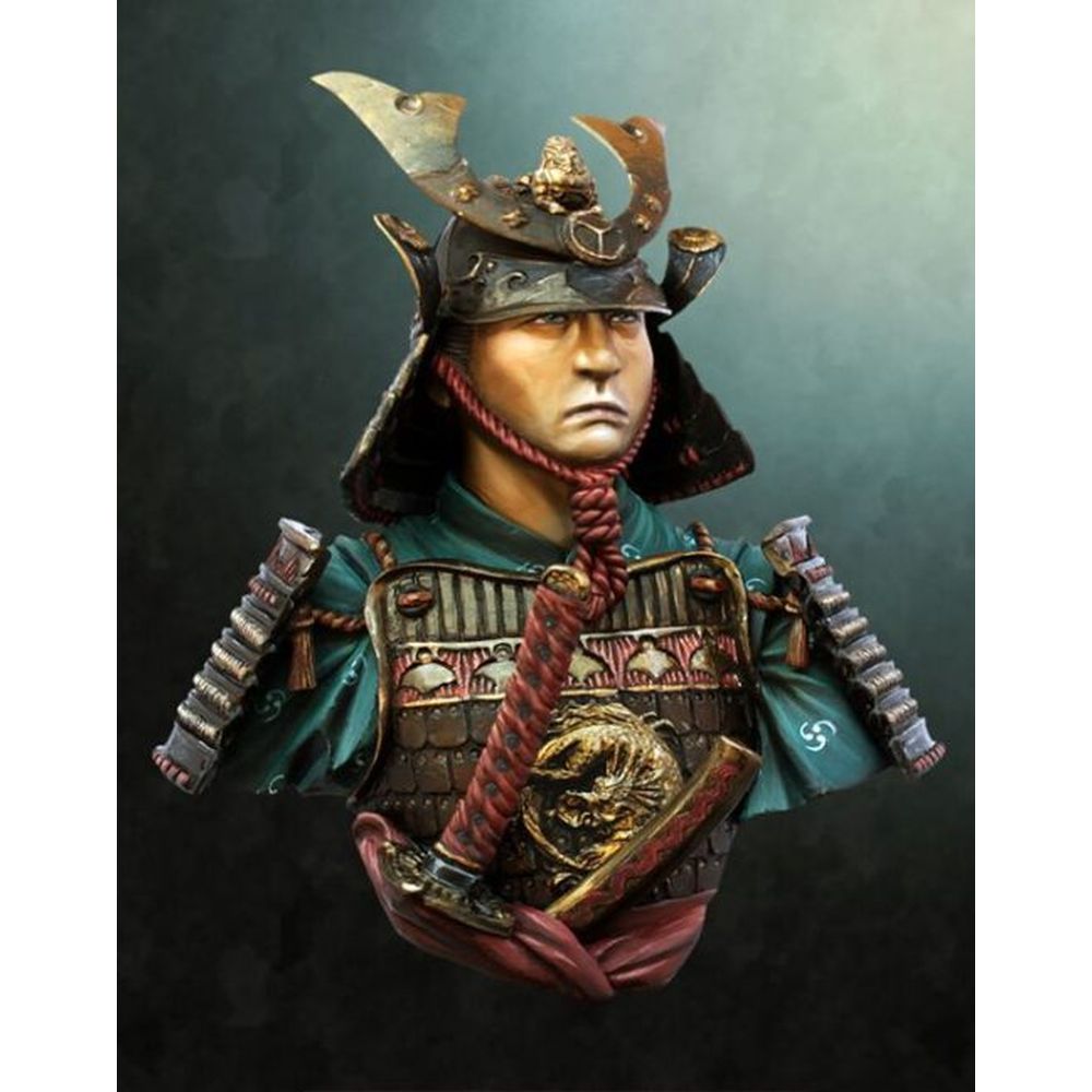 Pegaso Models - Samurai Bust 200mm