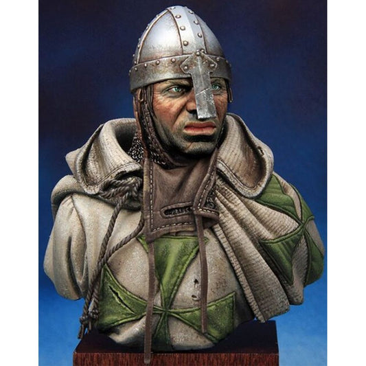 Pegaso Models - St. Lazarus Knight Bust 200mm