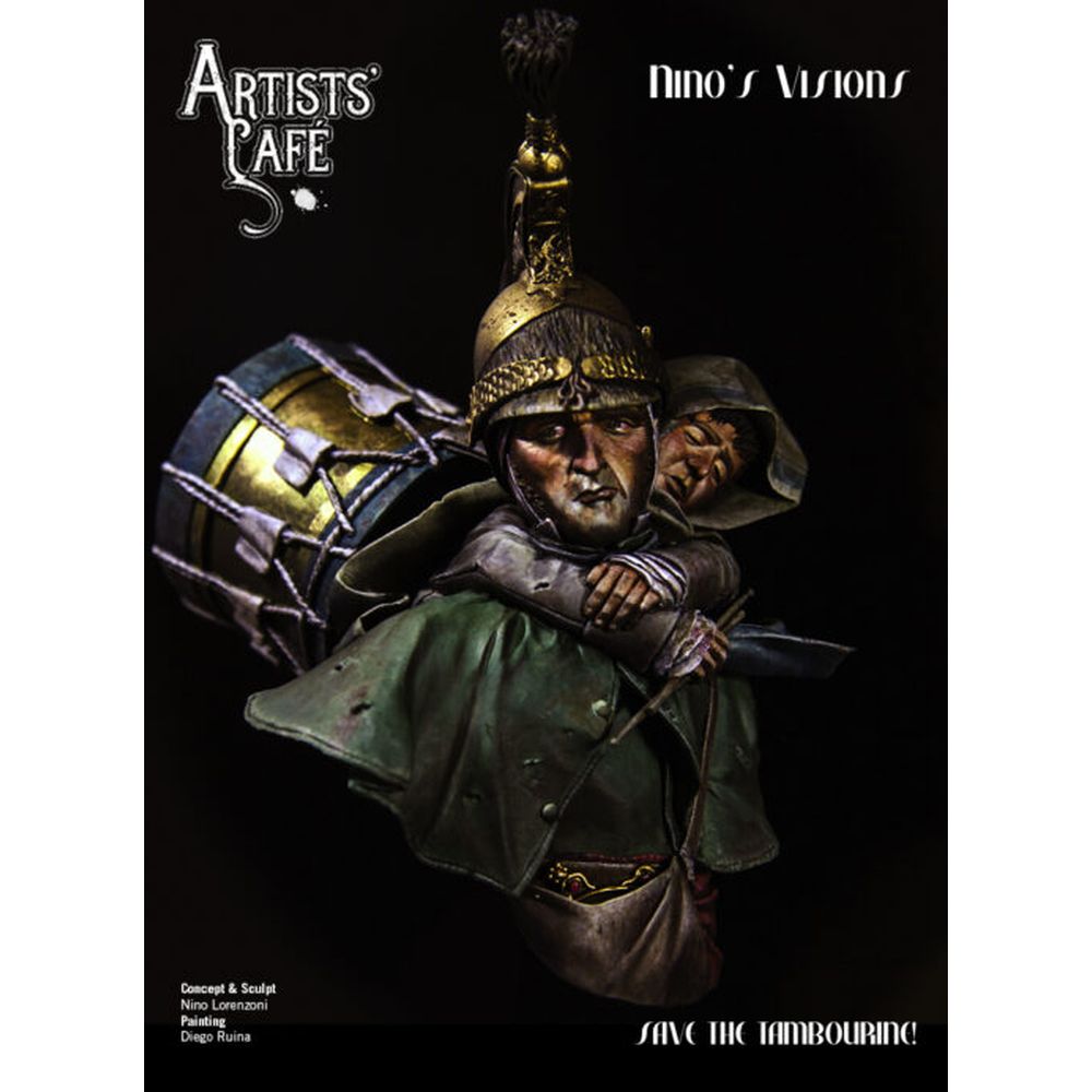 Pegaso Models - Save the Tambourine Bust 200mm
