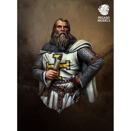Pegaso Models - Teutonic Grand Master Bust 200mm