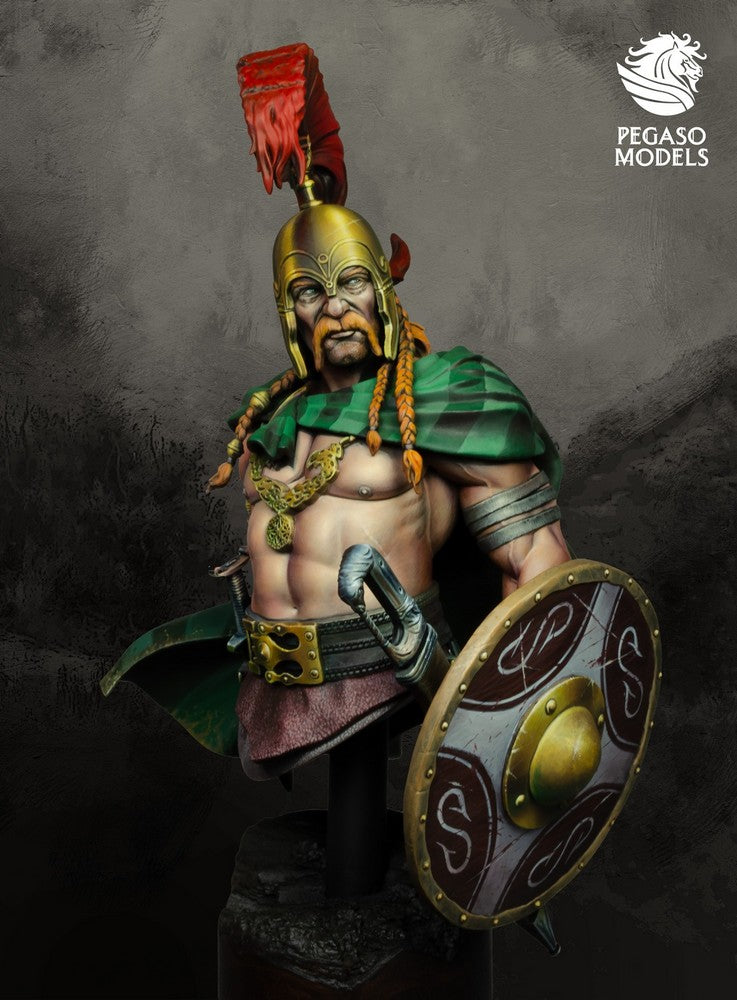 Pegaso Models - Celtiberian Warrior Bust 200mm
