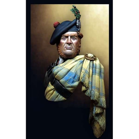 Pegaso Models - Scottish Gentleman Bust 200mm