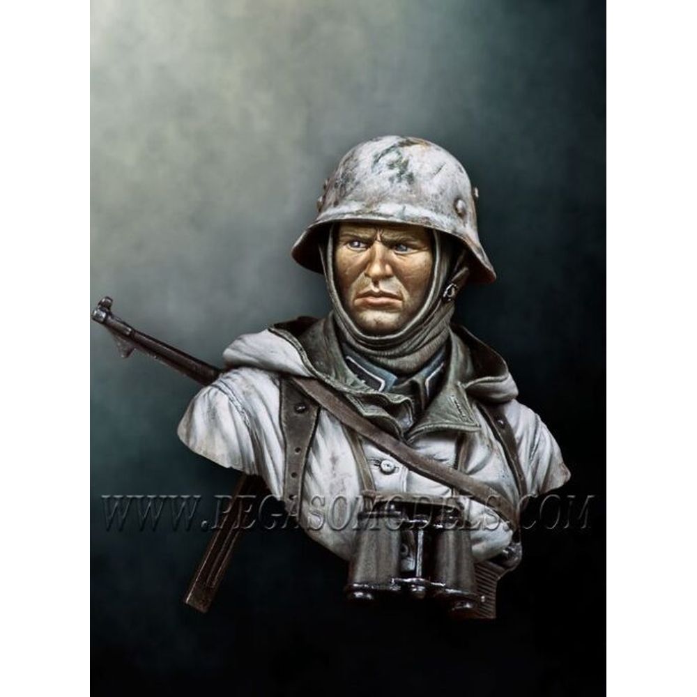 Pegaso Models - Waffen SS Bust 200mm