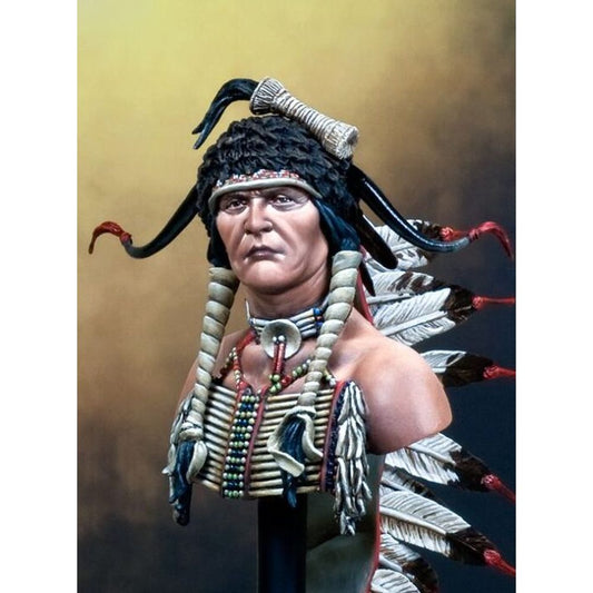 Pegaso Models - Sioux Warrior Bust 200mm