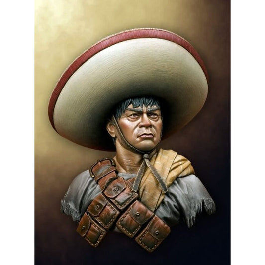 Pegaso Models - Mexican Revolutionary Bust 200mm