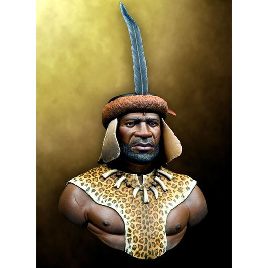 Pegaso Models - Zulu Warrior Bust 200mm
